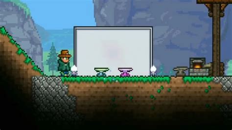 Terraria anvils - Mythril - Use the first you get to make a drill and anvil. The armor is pretty much selling fodder as well Orichalcum - Same with Mythril at first. But, the set bonus is good too. Its definitely an option. Adamantite - Make a forge with your first ore, then the armor is VERY good. Use it. Titanium - Same as Adamantite.